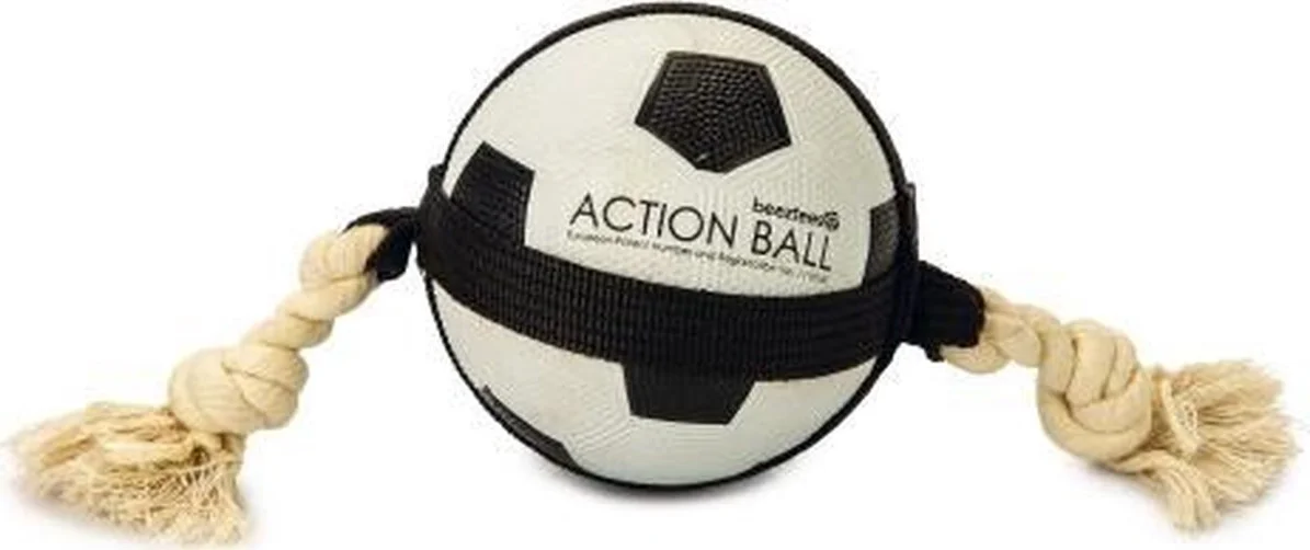 BEEZTEES BZ ACTION VOETBAL MET TOUW 12,5