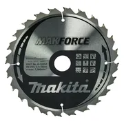Makita B-32253 Cirkelzaagblad Hout | Makforce | 210 x 30 mm | 24-tands