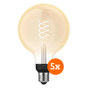 Philips Hue Filamentlamp White Globe XL E27 - 2023 - 5-pack