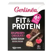 Gerlinea Repen Framboos & Chocolade 10x31 gr