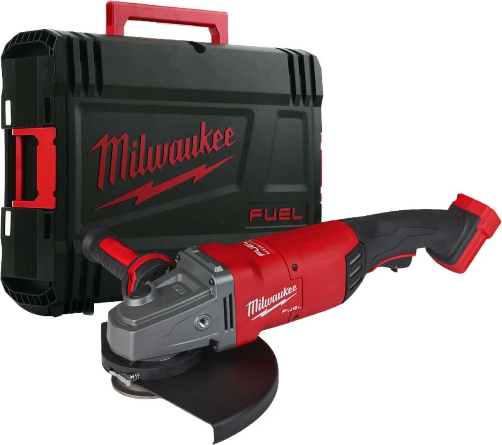 Milwaukee M18 FUEL™ FLAG230XPDB-0C Accu haakse slijper 230mm 18V Basic Body in koffer - 4933464114