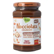 Nocciolata Crunchy Hazelnootpasta 400GR