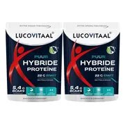 2x Lucovitaal Proteïne Hybride Puur 250 gr