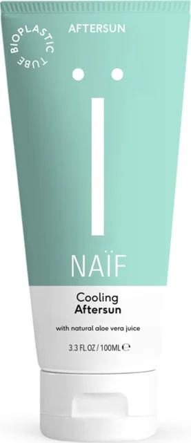 2x Naif Aftersun Gel Verkoelend 100 ml