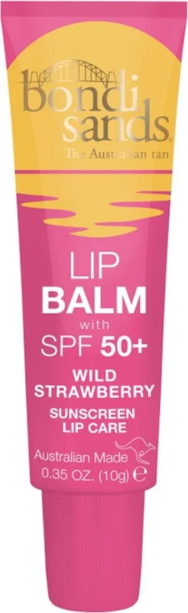 Bondi Sands Lip Balm SPF50+ Wild Strawberry 10GR