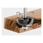 Festool HW S8 D25,5/R6,35 KL Holprofielfrees - 491018