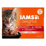 IAMS Delights Land Collection 12 x 85 gr