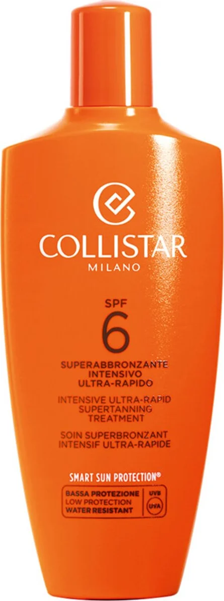 Collistar Intensive Ultra Rapid Supertanning Treatment SPF 6 200 ml
