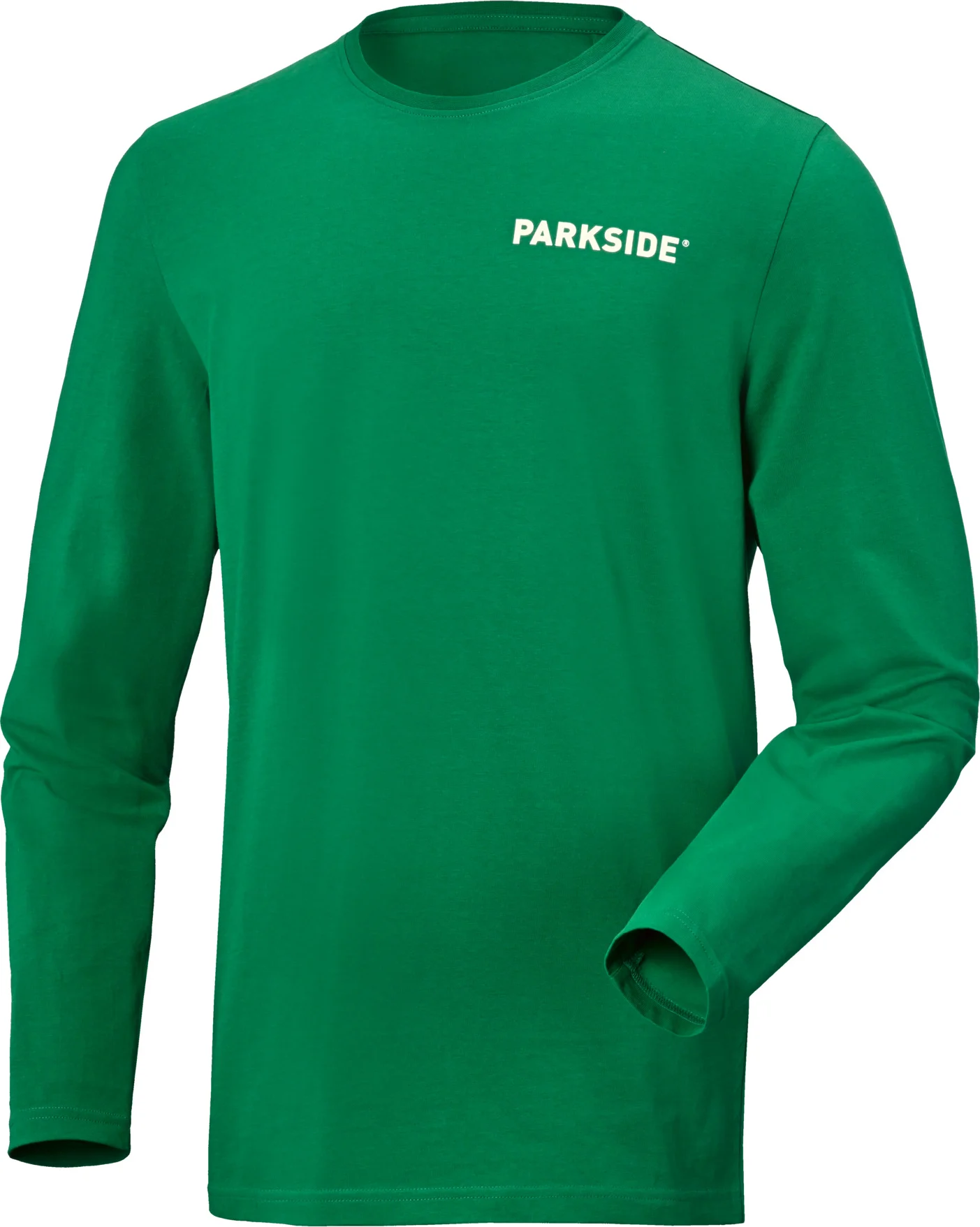PARKSIDE Heren longsleeve, Fan Edition (Groen, XXL)
