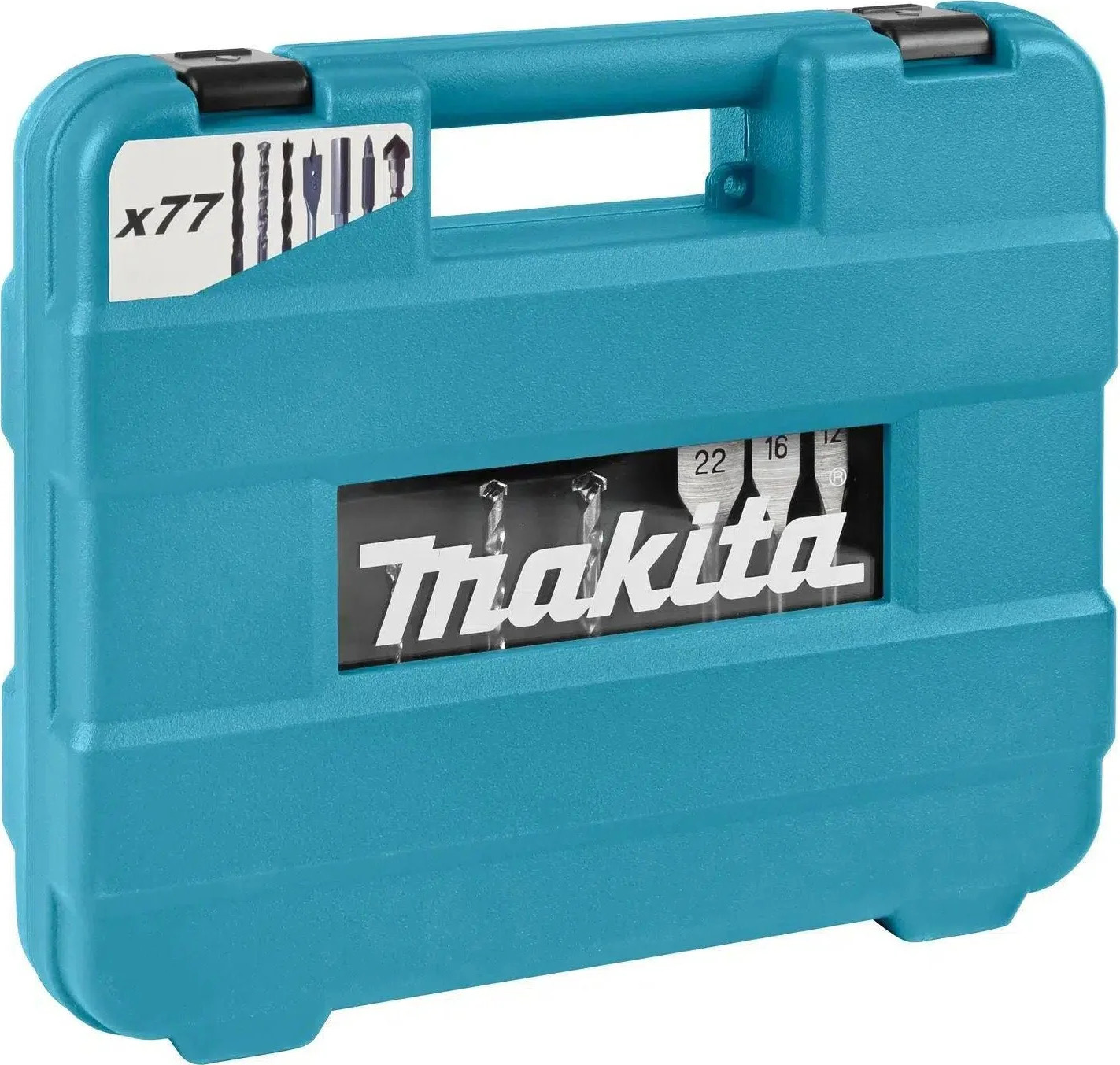 Makita D-47226 Boor-/Schroefbitset 77-delig