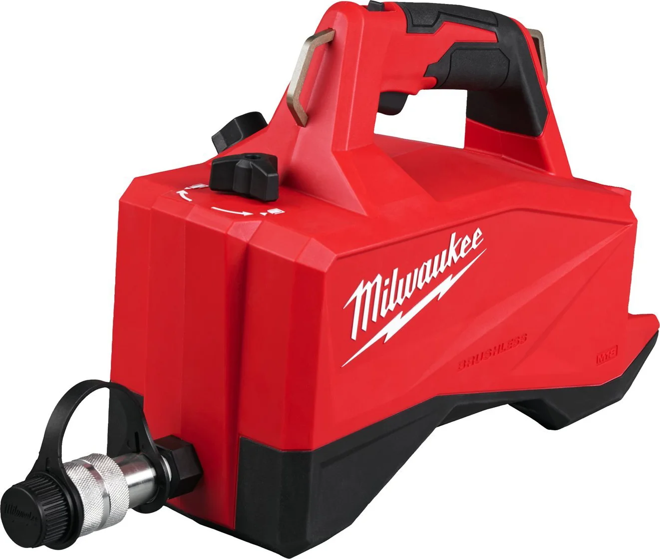 Milwaukee M18 HMP700-0 Accu hydraulische mini pomp 700 bar 18V Basic Body - 4933493928