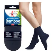 Lucovitaal Bamboe Sokken Blauw 43-46 1PR