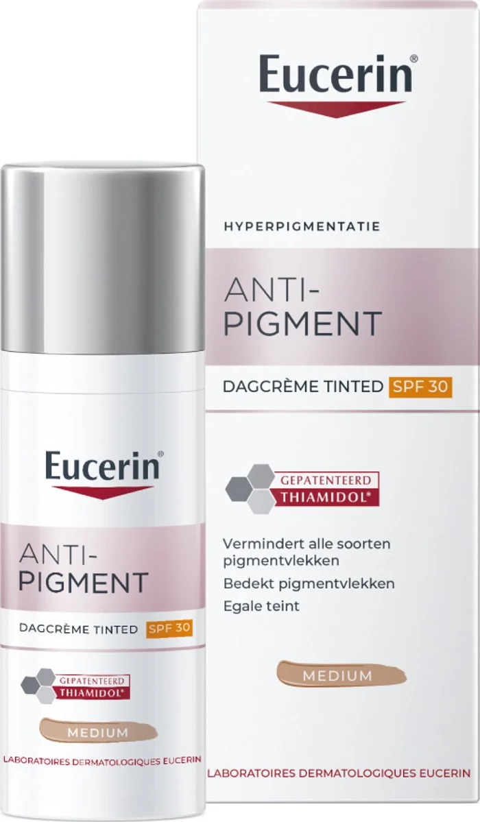 Eucerin Anti-Pigment Dagcrème Dagcrème Tinted SPF30 Medium 50 ml