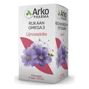 Arkocaps Lijnzaadolie Capsules 45st 45CP
