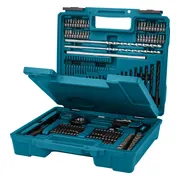 Makita E-06270 Boor- en schroefbitset 212-delig in koffer