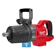 Milwaukee M18 FUEL™ ONEFHIWF1DS-0C ONE-KEY™ D-greep accu slagmoersleutel korte as 2576Nm 1" frictiering 18V Basic Body in koffer - 4933472071