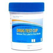 Testjezelf.nu Multi-12 Urine CUP test + 3 Anti Fraude Tests