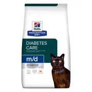 Hill's Prescription Diet m/d Diabetes Care Kattenvoer Droog Kip 3 kg
