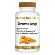 Golden Naturals Curcuma Longa Capsules 60CP