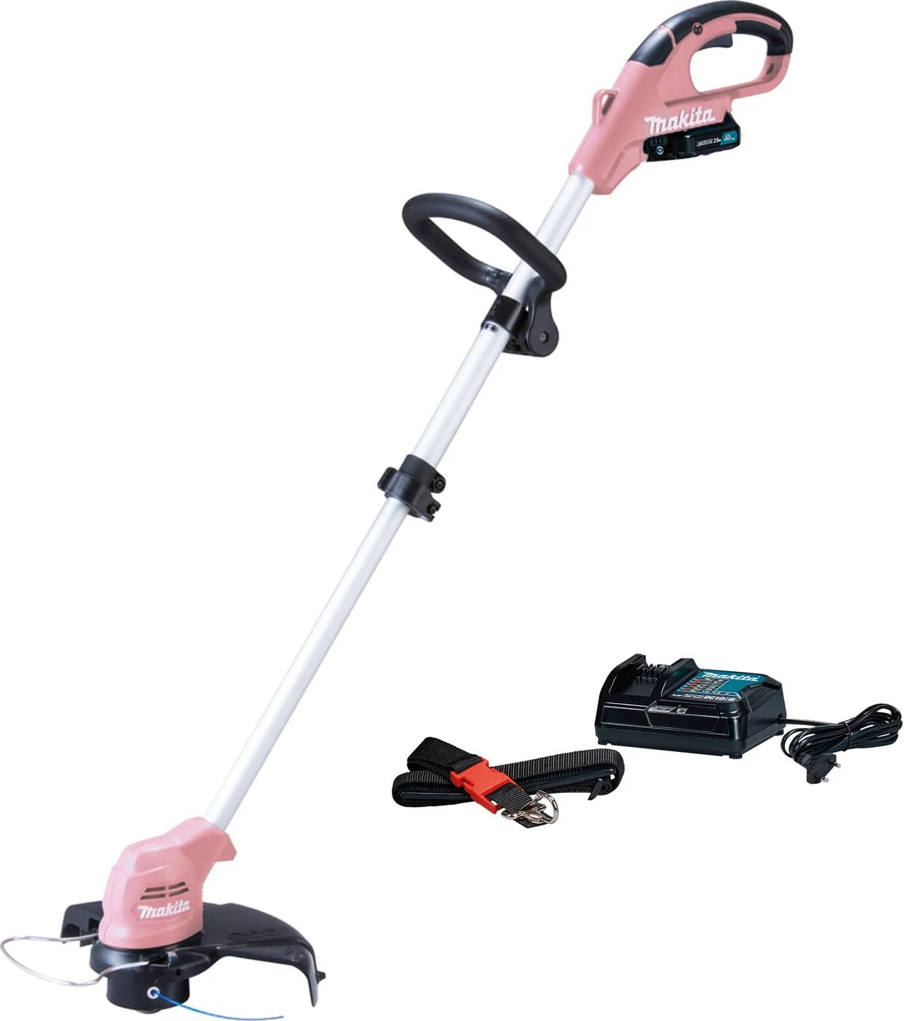 Makita UR100DSAP Accu grastrimmer roze 12V Max 2.0Ah