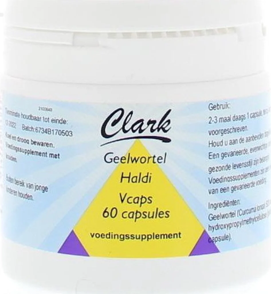 Clark Haldi Capsules 60CP