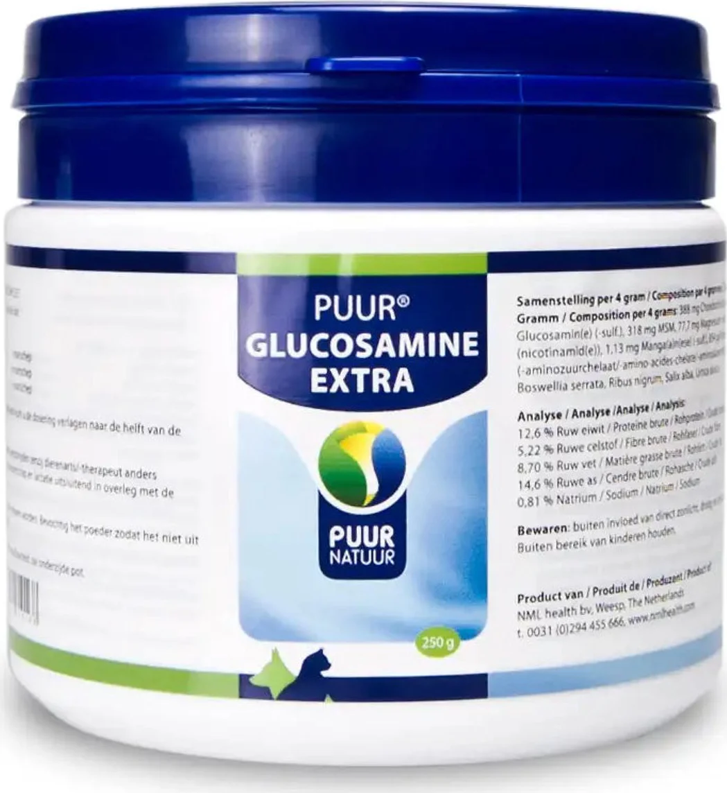 PUUR Glucosamine Compleet 500 gr