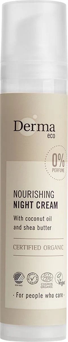 Derma Eco Nourishing Night Cream 50ML