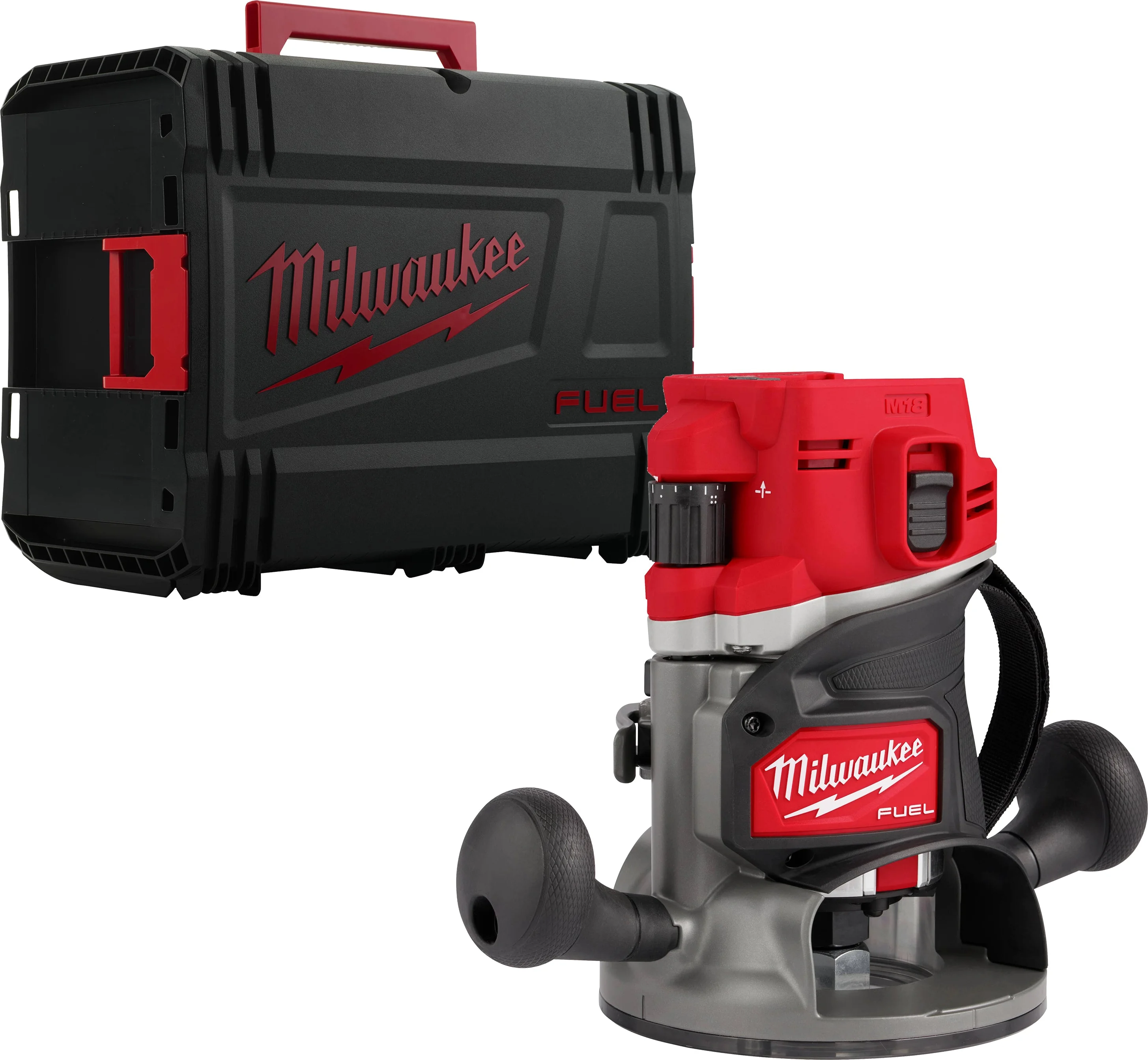 Milwaukee M18 FUEL™ FR12-0P 12mm Accu Kantenfrees 18V Basic Body in HD-Box - 4933493304