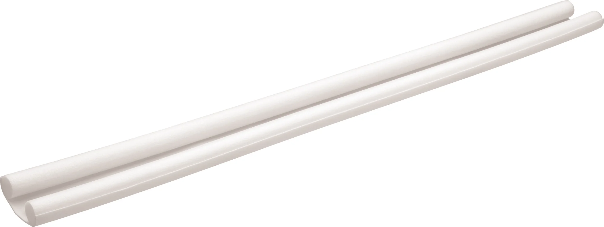 PARKSIDE Dubbele tochtstrip voor de deur, 95 cm (wit)