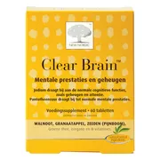 New Nordic Clear Brain Tabletten 60TB