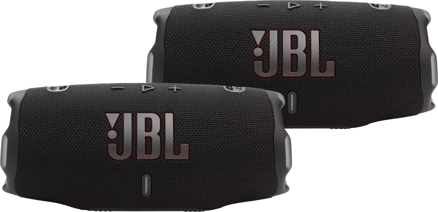JBL Charge 6 Zwart Duo Pack