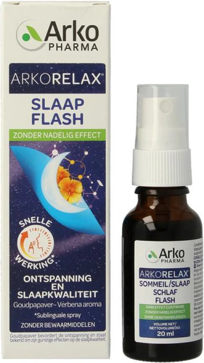 Arkopharma Arkorelax Slaap Flash Spray 20ML