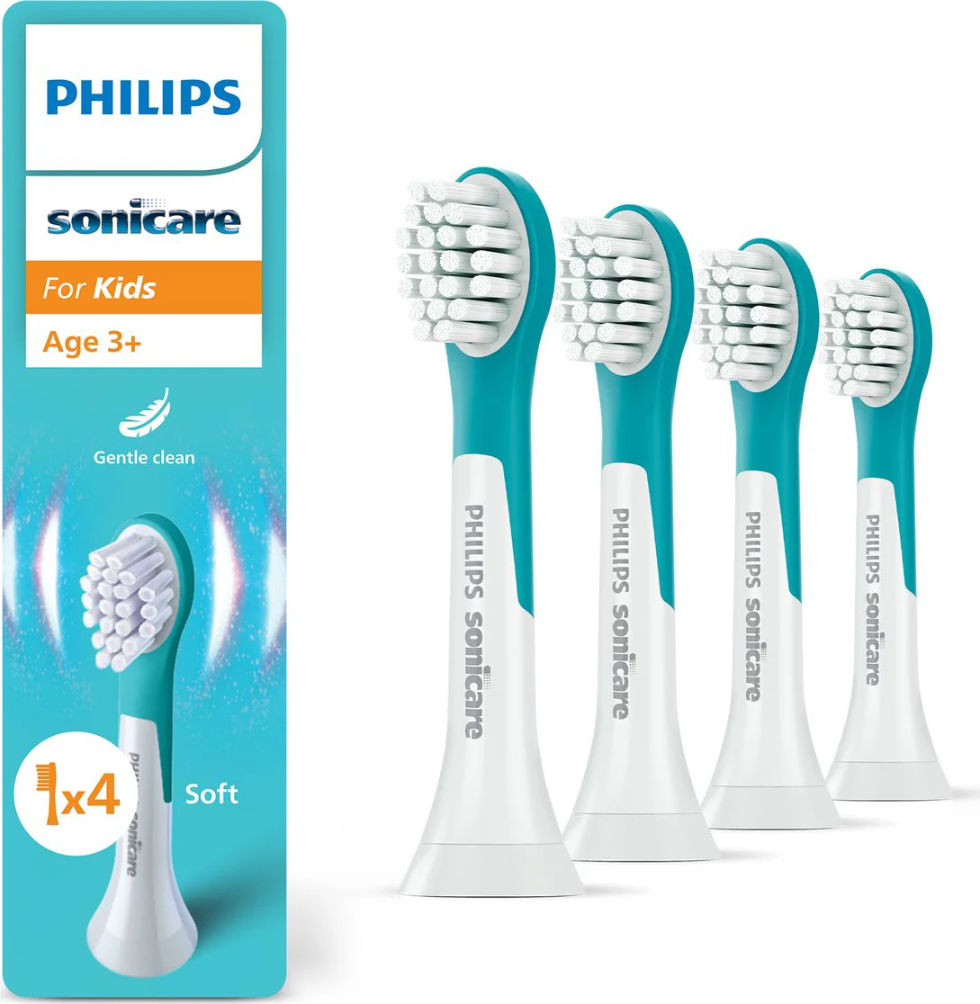 Philips Sonicare For Kids 3+ HX6034/90 (4 stuks)