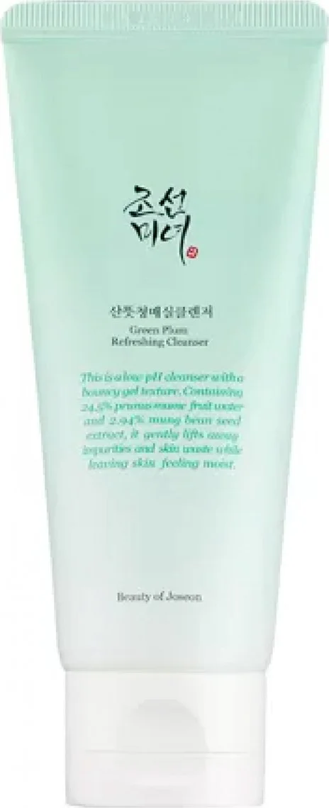 Beauty Of Joseon Green Plum Refreshing Cleanser 100ML
