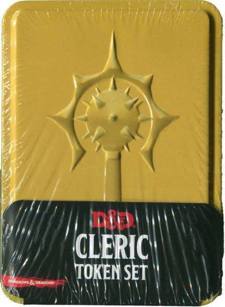 D&D 5.0 Cleric Token Set