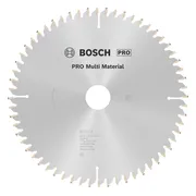 Bosch Professional Cirkelzaagblad PRO Multi Material | Ø 216 x 2,5 x 30mm 60T - 2608640446