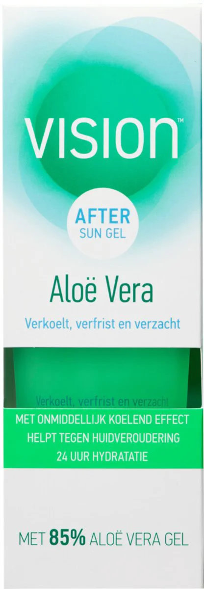 2x Vision Aftersun Gel Aloë Vera 200 ml
