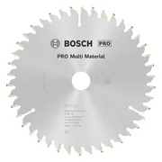Bosch Professional Cirkelzaagblad PRO Multi Material | Ø 160 x 2,4 x 20mm 42T - 2608640503