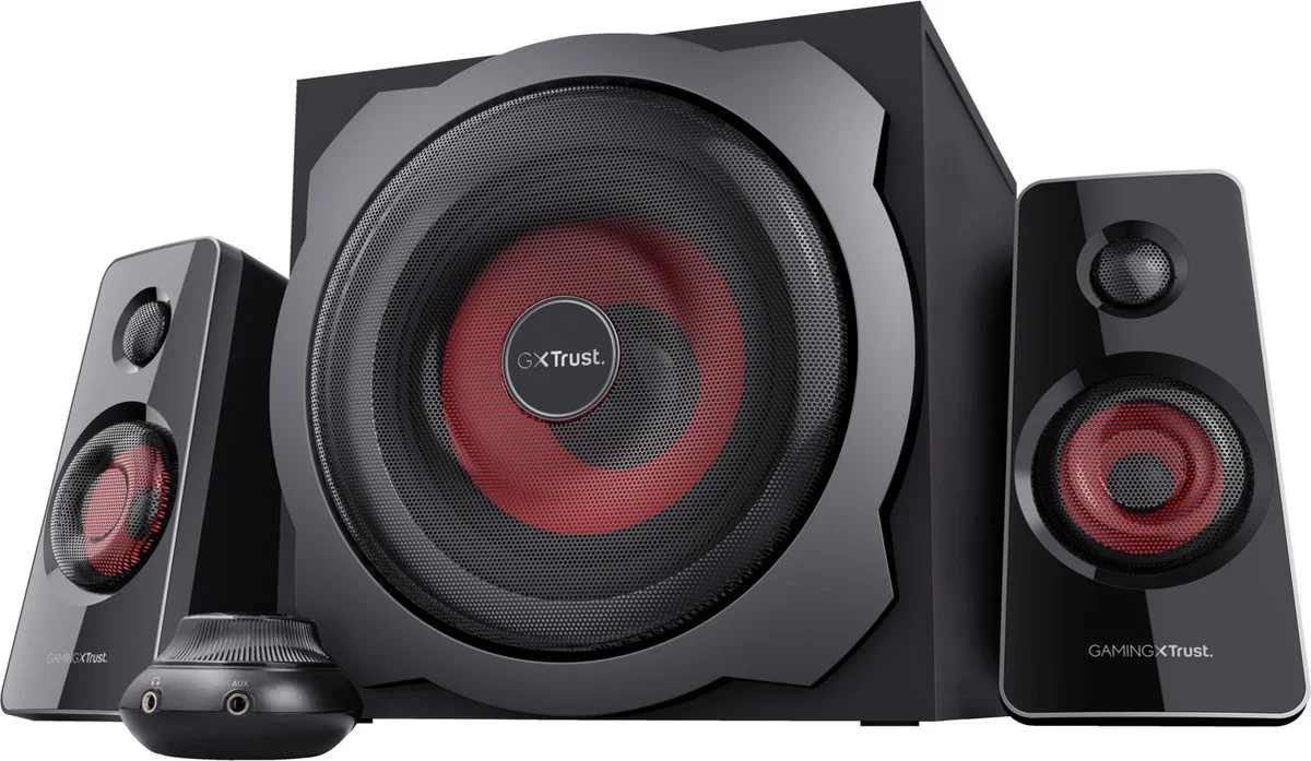 Trust GXT 38 2.1 Subwoofer Pc Speaker