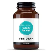 Viridian Potency Fertility for Men Capsules 60VCP