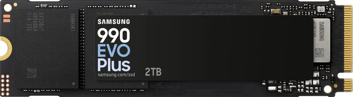 Samsung 990 EVO Plus 2TB NVMe SSD