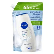 Nivea Creme Soft & Almond Oil Douchegel Navulling 500ML
