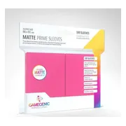 Gamegenic - Sleeves Matte Prime Pink (100 Sleeves)
