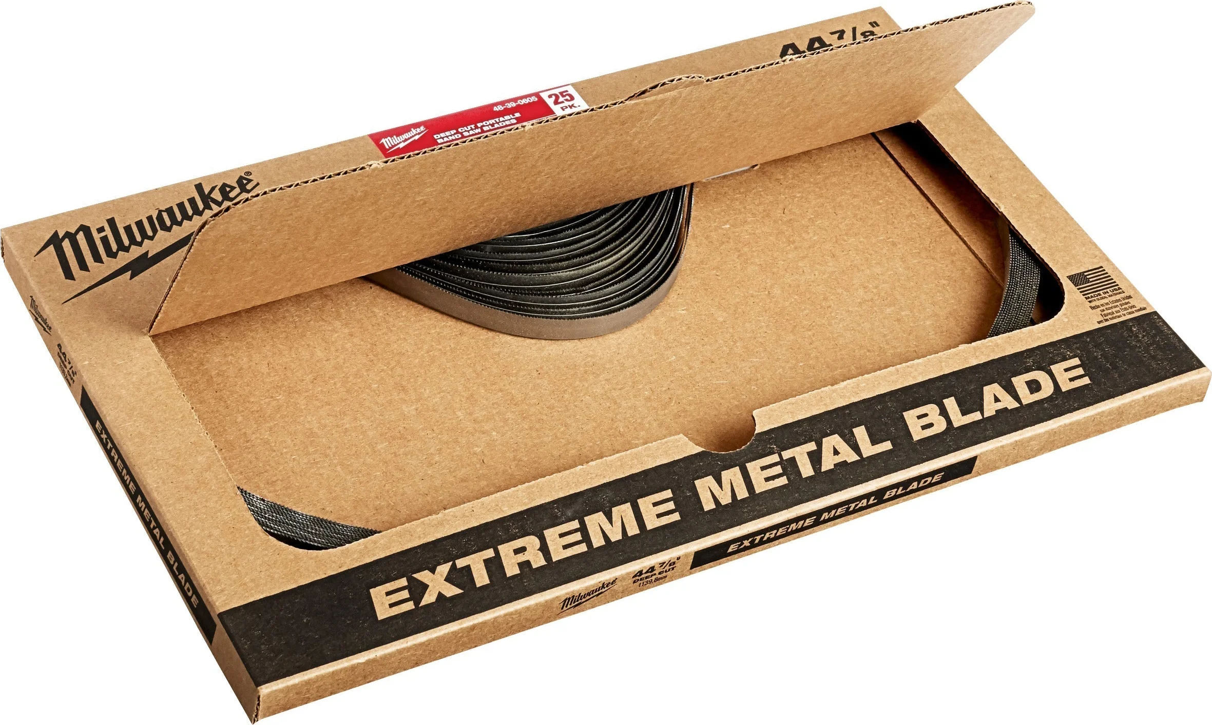 Milwaukee Bandzaag blad Premium 1139,83x12,7x0,51mm VE=25 - 48390605