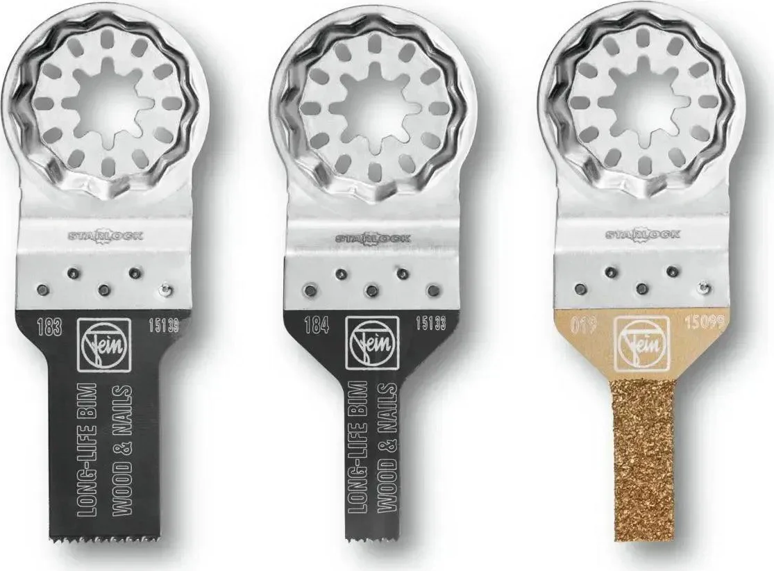 Fein Combo Starlock MINI CUT Veil- en Zaagbladset 3-delig - 35222967090