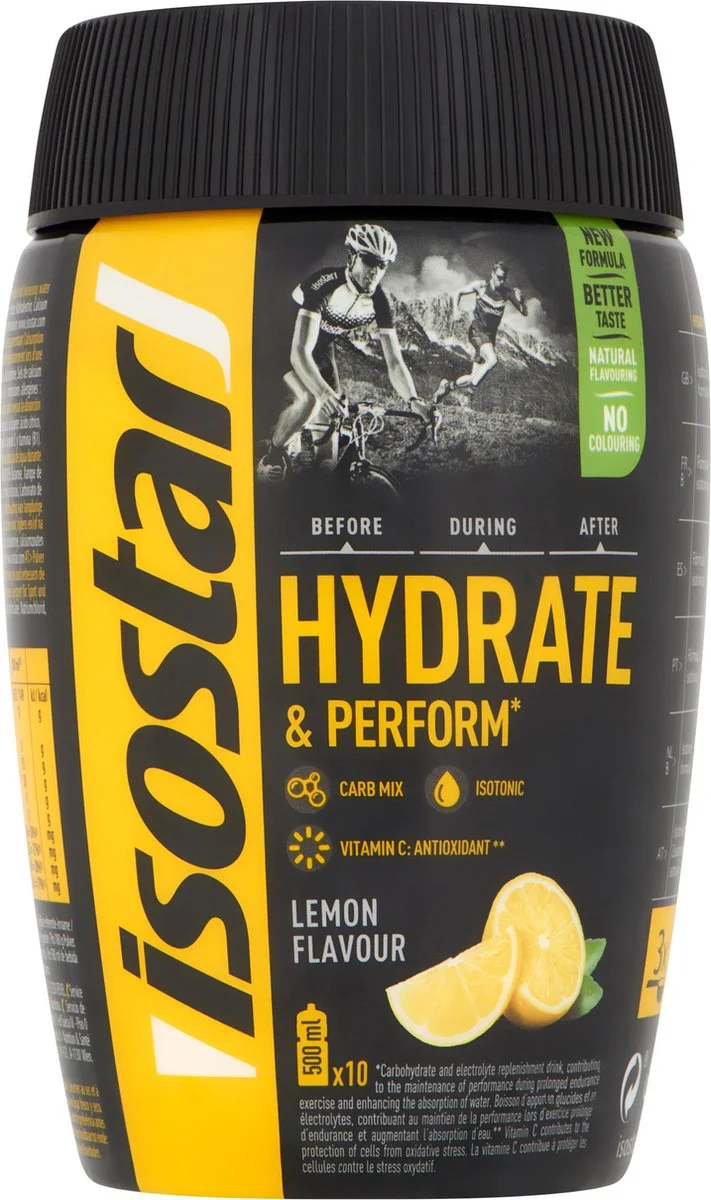 Isostar Hydrate & Perform Lemon 400 gr