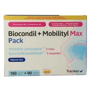 Trenker Biocondil + Mobilityl Max Pack Tabletten 270ST