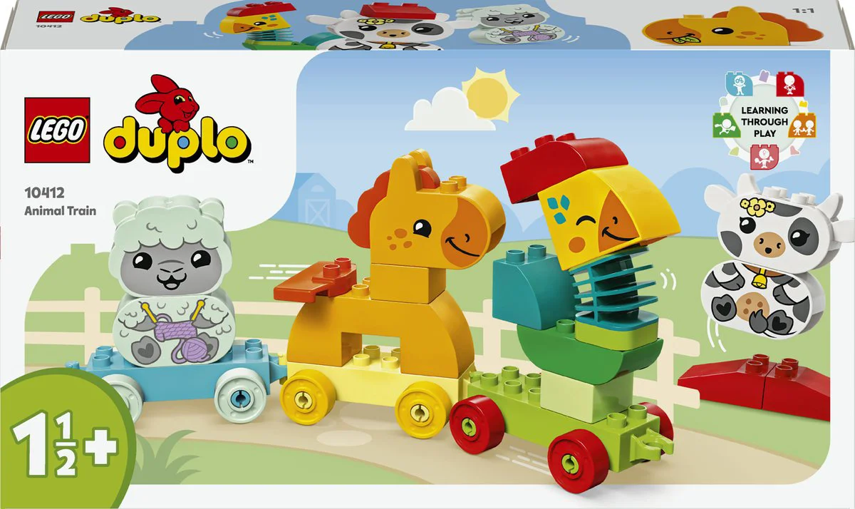 LEGO DUPLO Dierentrein 10412