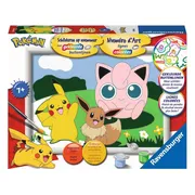 Ravensburger Schilderen op nummer Pokémon