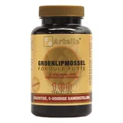 Artelle Groenlipmossel Formule Forte Tabletten 100TB